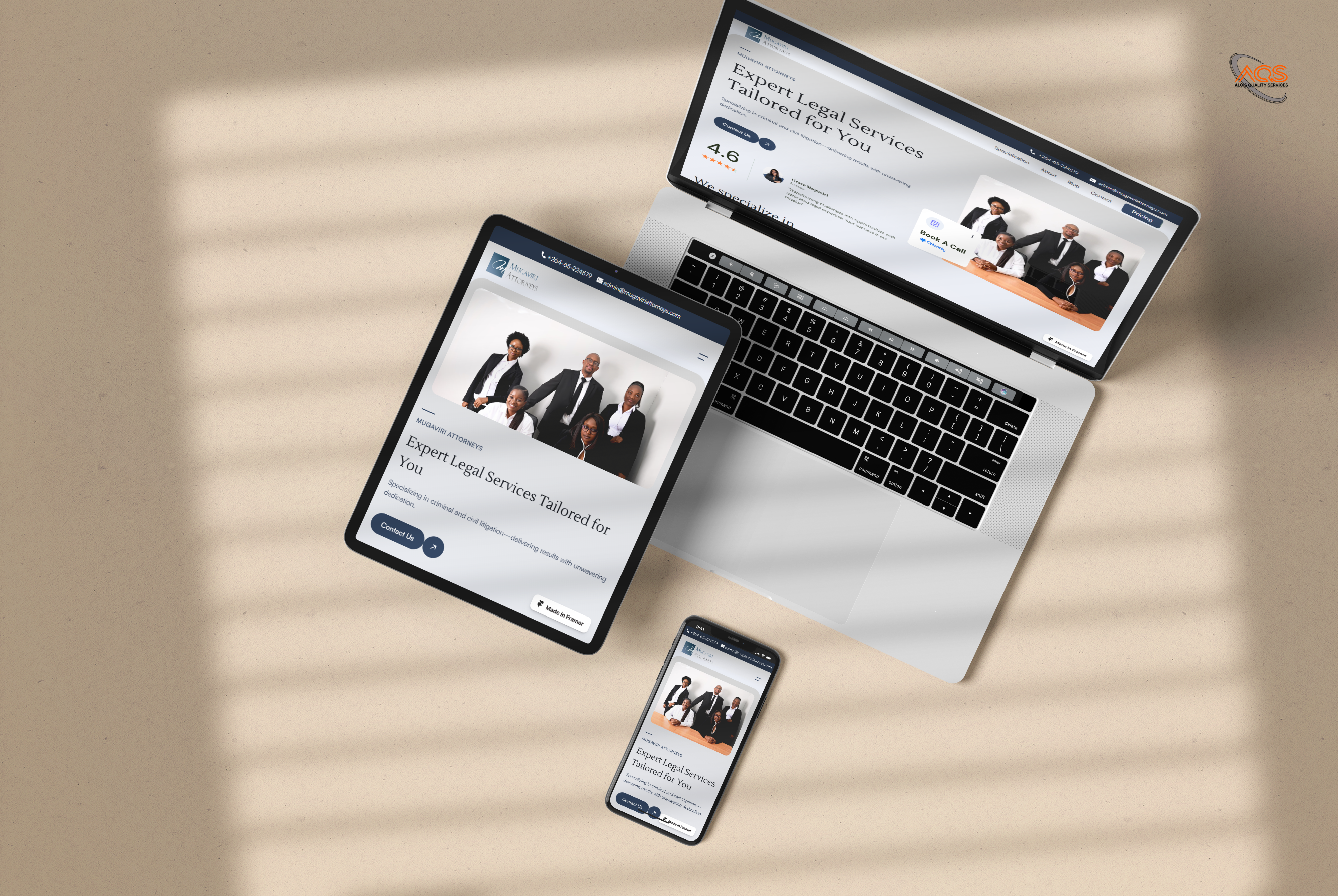 Mugaviri Attorneys Project